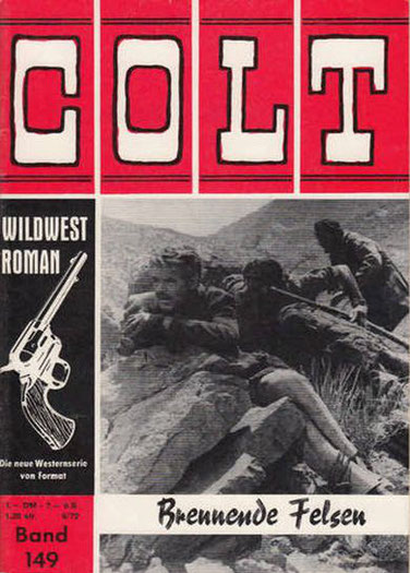 Colt Wildwestroman 149