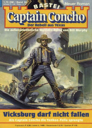 Captain Concho 1.Auflage Band 56