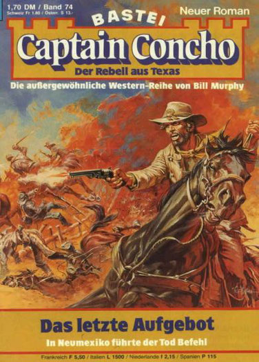Captain Concho 1.Auflage Band 74