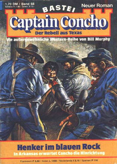 Captain Concho 1.Auflage Band 68