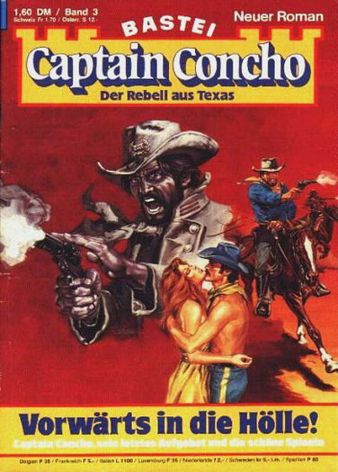 Captain Concho 1.Auflage Band 3