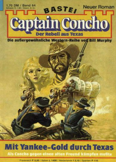 Captain Concho 1.Auflage Band 64