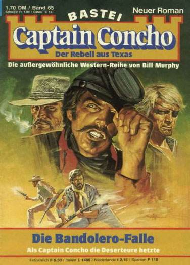 Captain Concho 1.Auflage Band 65
