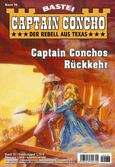 Captain Concho 2.Auflage Band 76
