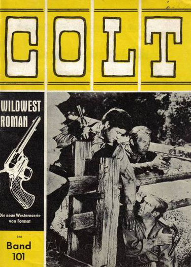 Colt Wildwestroman 101