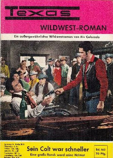 Texas Wildwest-Roman 163