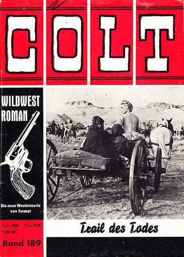 Colt Wildwestroman 189