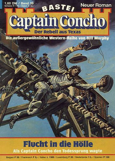 Captain Concho 1.Auflage Band 39