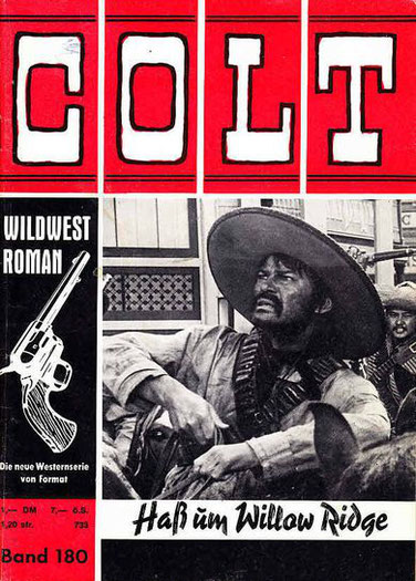 Colt Wildwestroman 180