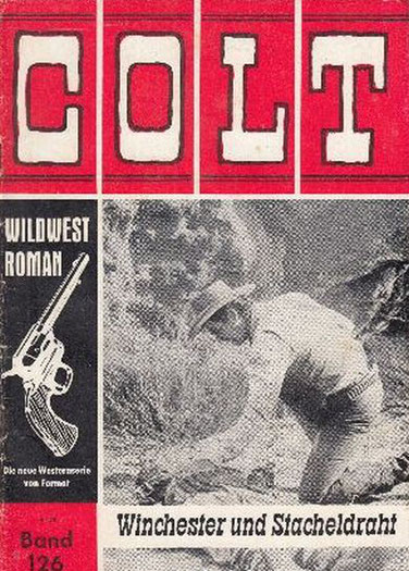 Colt Wildwestroman 126
