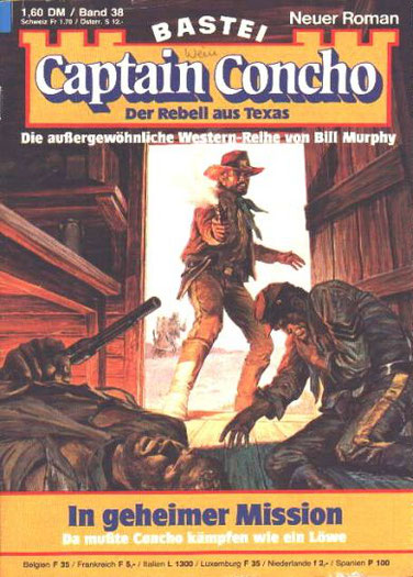 Captain Concho 1.Auflage Band 38