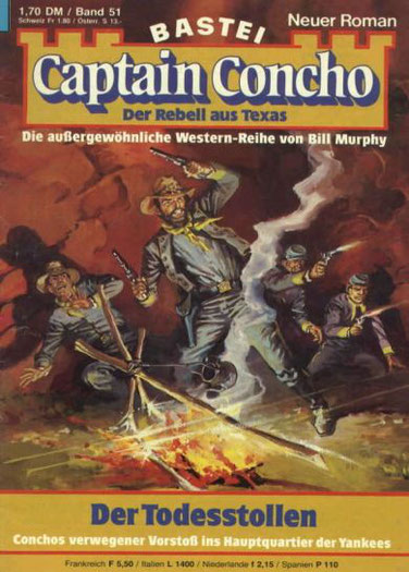Captain Concho 1.Auflage Band 51