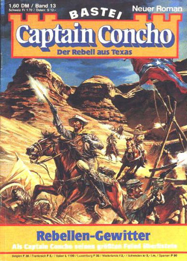 Captain Concho 1.Auflage Band 13