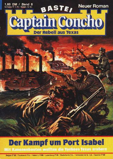 Captain Concho 1.Auflage Band 8