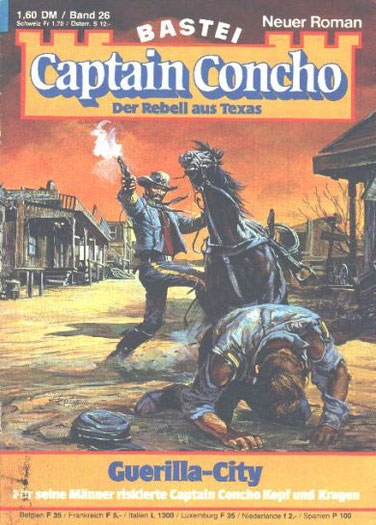 Captain Concho 1.Auflage Band 26
