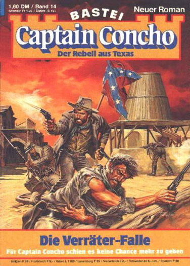 Captain Concho 1.Auflage Band 14