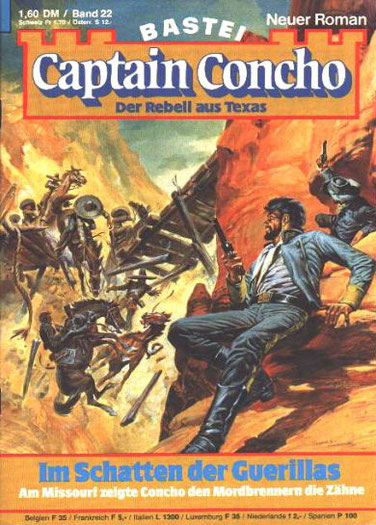 Captain Concho 1.Auflage Band 22
