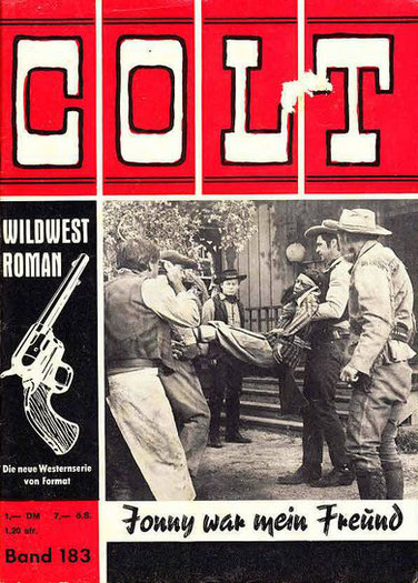 Colt Wildwestroman 183