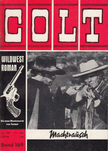 Colt Wildwestroman 169