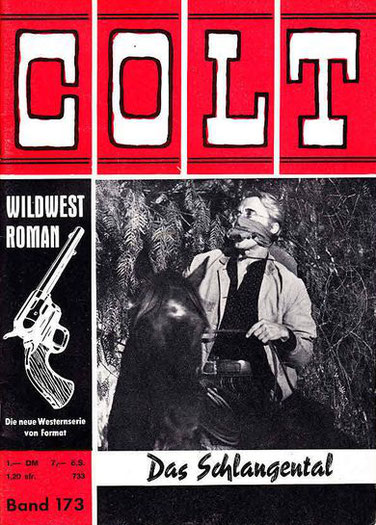 Colt Wildwestroman 173