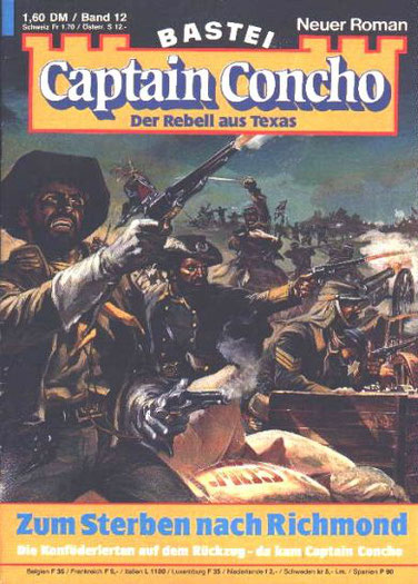 Captain Concho 1.Auflage Band 12