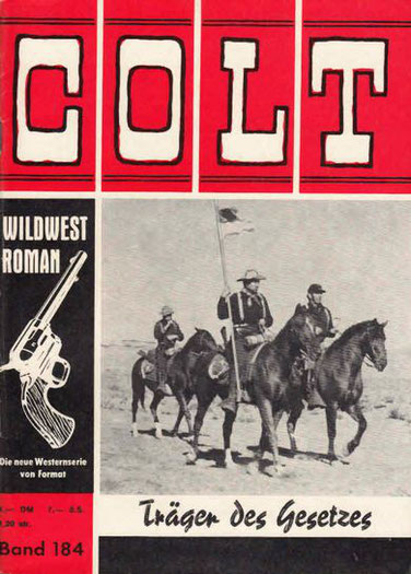 Colt Wildwestroman 184
