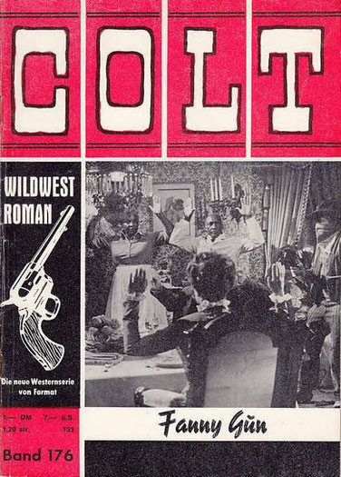 Colt Wildwestroman 176