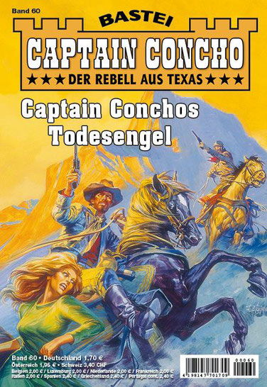 Captain Concho 2.Auflage Band 60