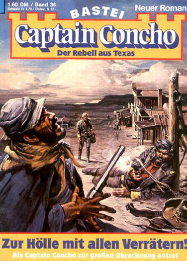 Captain Concho 1.Auflage Band 36