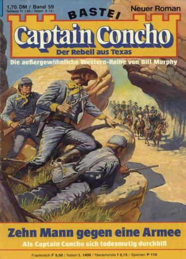 Captain Concho 1.Auflage Band 59