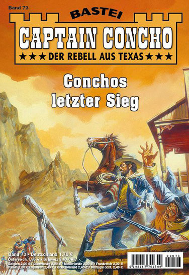 Captain Concho 2.Auflage Band 73