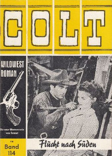 Colt Wildwestroman 114