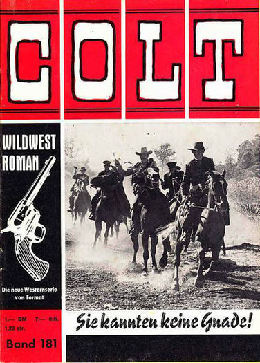 Colt Wildwestroman 181