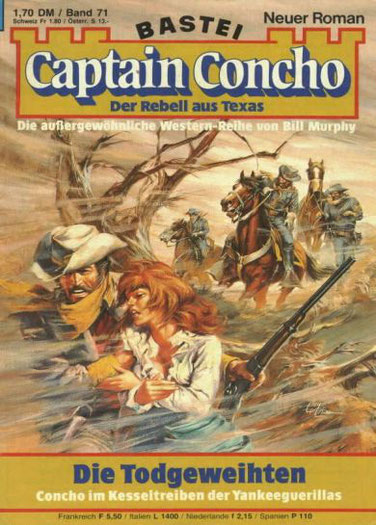 Captain Concho 1.Auflage Band 71