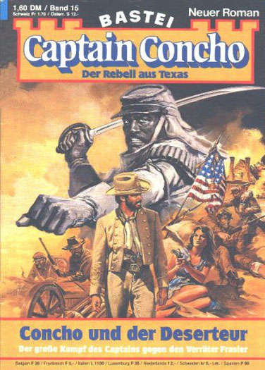 Captain Concho 1.Auflage Band 15