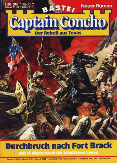 Captain Concho 1.Auflage Band 7