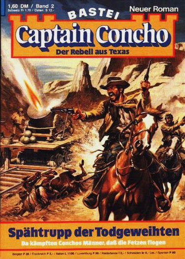 Captain Concho 1.Auflage Band 2