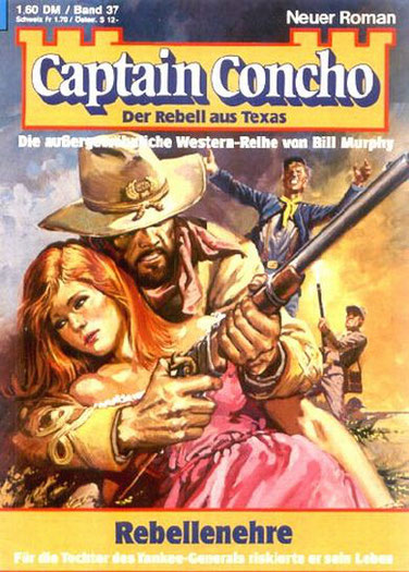 Captain Concho 1.Auflage Band 37
