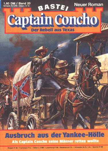Captain Concho 1.Auflage Band 20