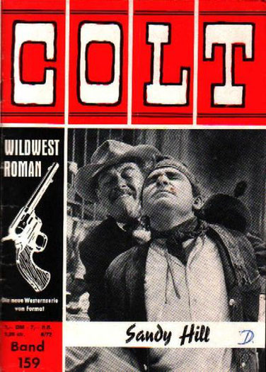 Colt Wildwestroman 159