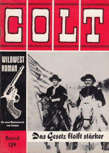Colt Wildwestroman 139
