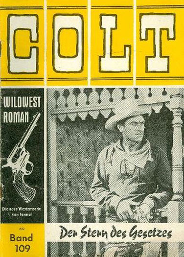 Colt Wildwestroman 109