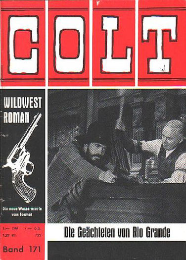 Colt Wildwestroman 171