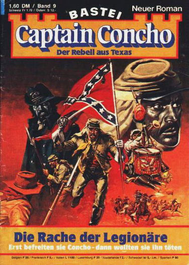 Captain Concho 1.Auflage Band 9