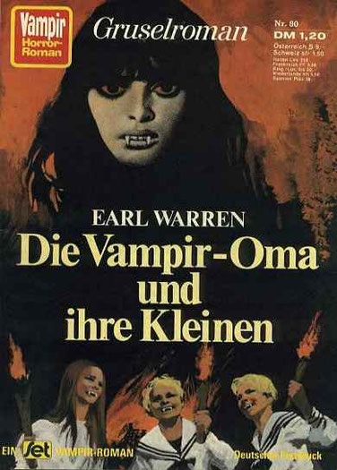 Vampir Horror Roman 80