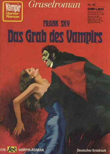 Vampir Horror Roman 86