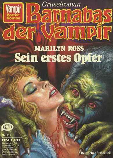 Vampir Horror Roman 211