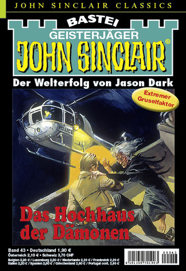 John Sinclair Classics 43