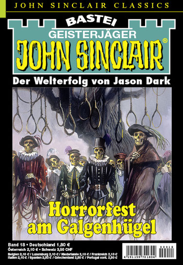 John Sinclair Classics 18