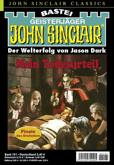 John Sinclair Classics 191